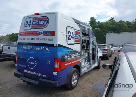 2014 Nissan Nv Cargo Nv2500 Hd Sv V8 z USA, uszkodzony, nr VIN 1N6AF0LY3EN110892